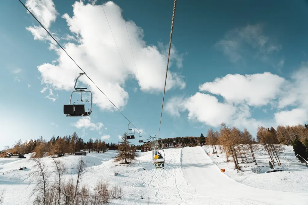 Unterbäch ski resort