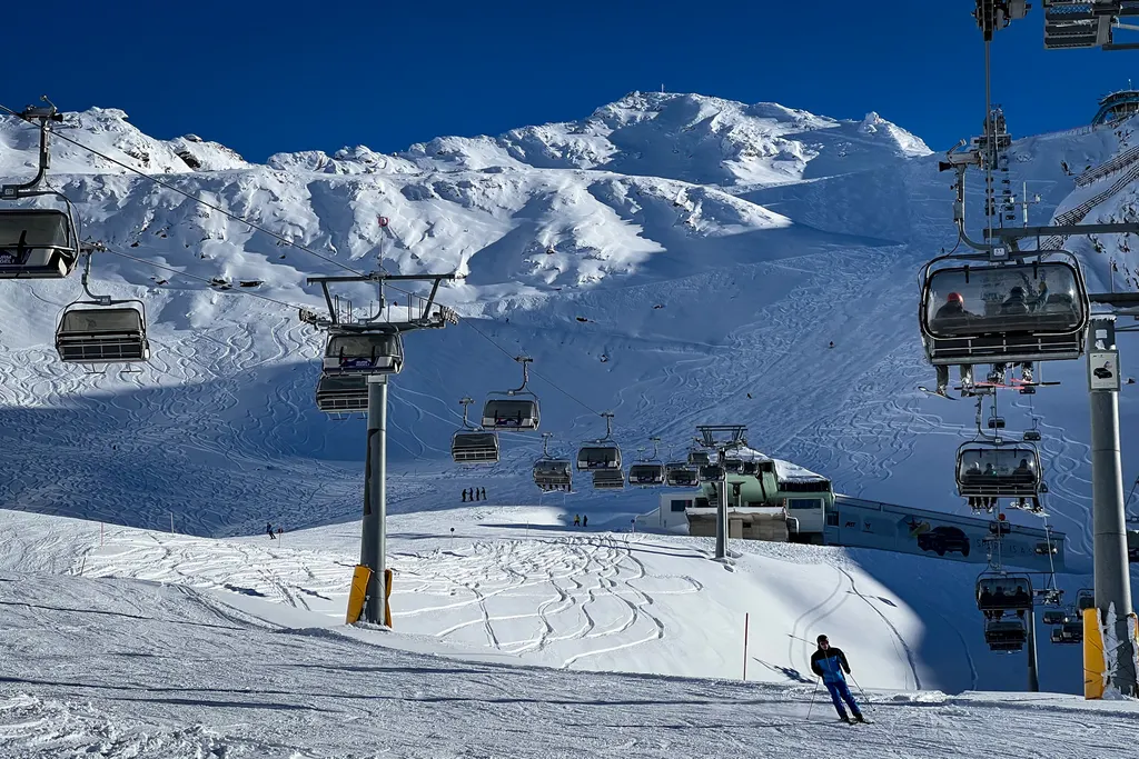 Gurgl at the start of the season, November 2023. Photo: J.Ciszak