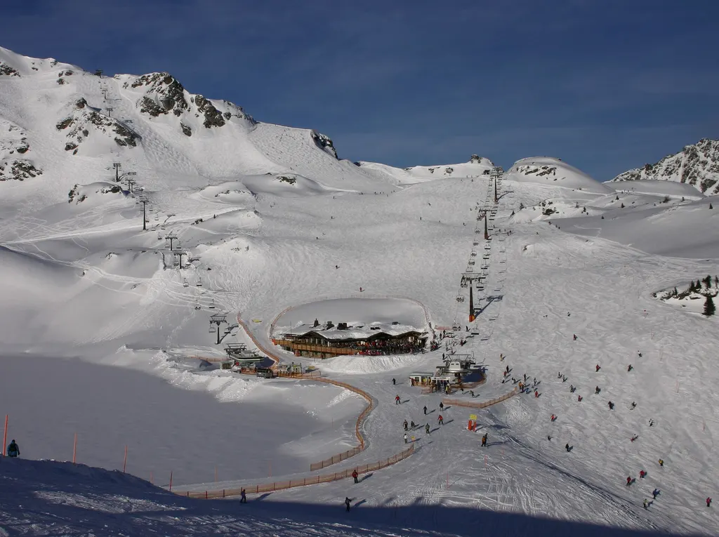 Obertauern ski resort