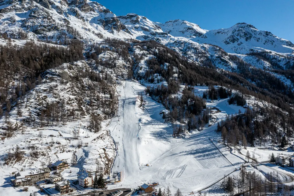 Valgrisenche ski resort