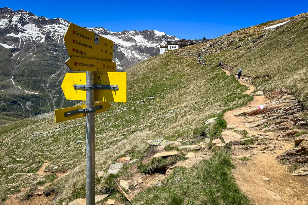Obergurgl in Tyrol. Photo: skionline.pl/J.Ciszak