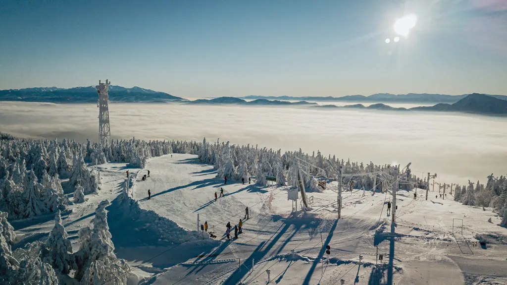 Kubínska hoľa ski resort
