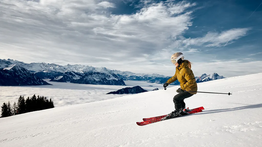 Rigi ski resort