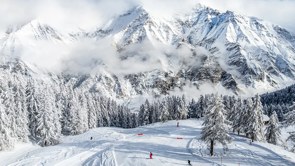 Crévoux ski resort