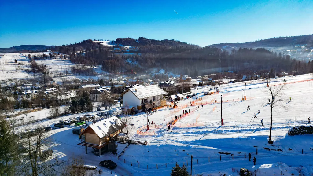Pasieki ski resort