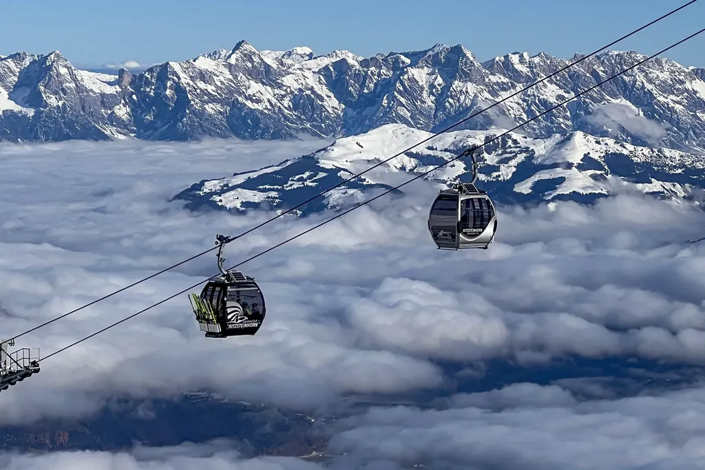 The Kitzsteinhorn glacier in Kaprun. Photo: skionline.pl/J.Ciszak