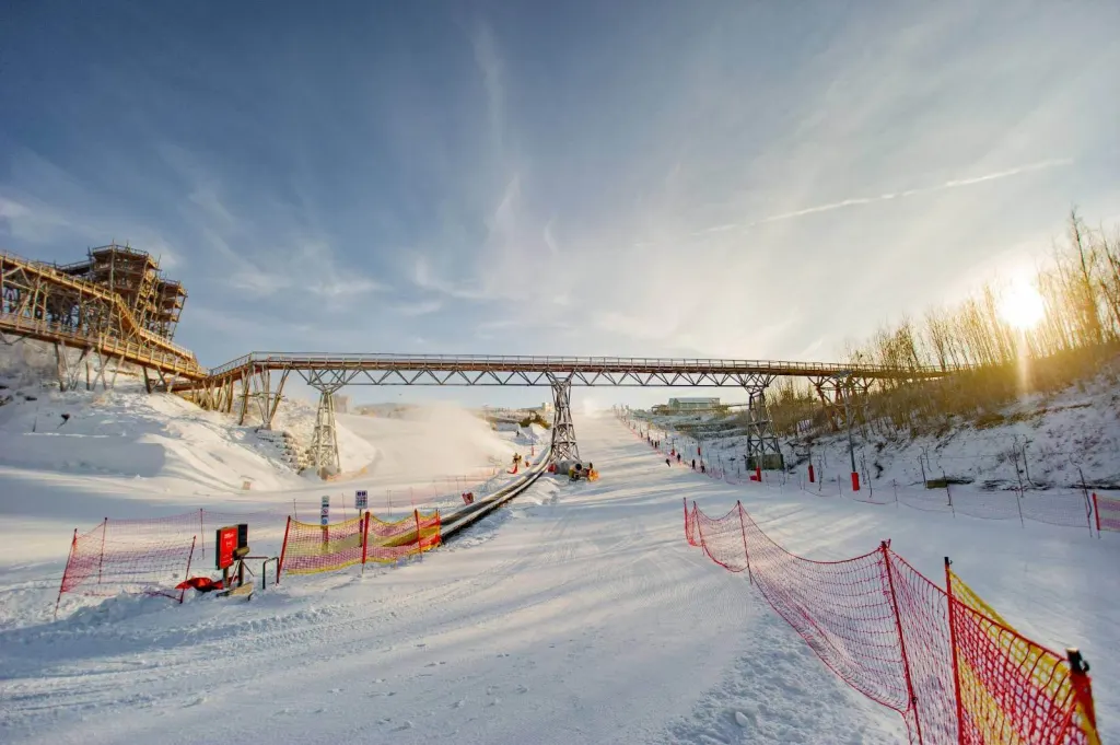 Kurza Góra ski resort