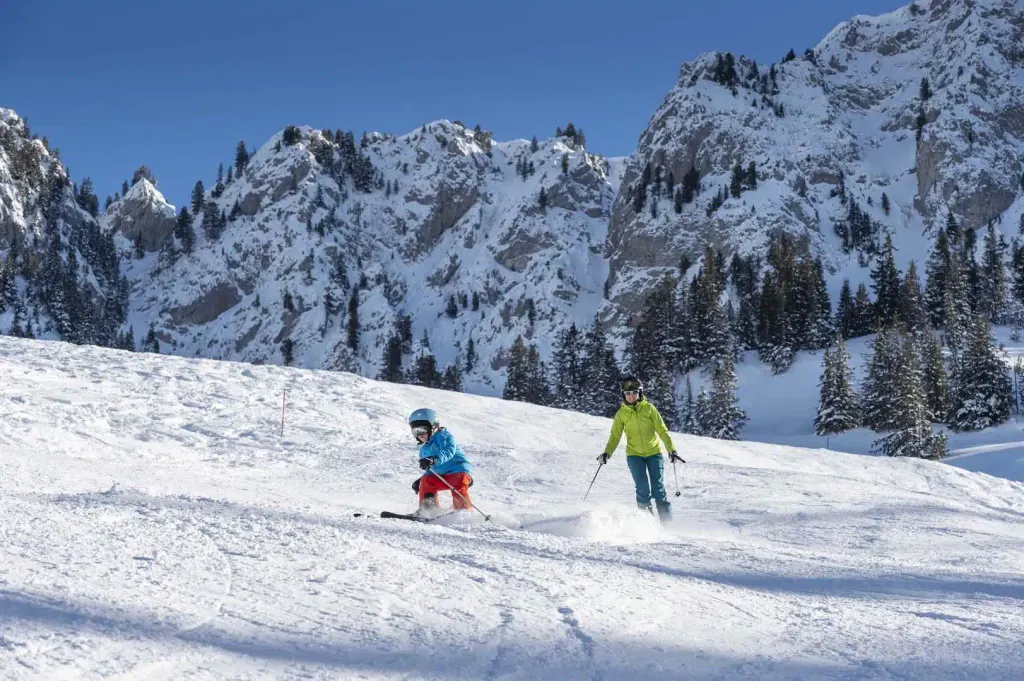 Jaun-Gastlosen ski resort