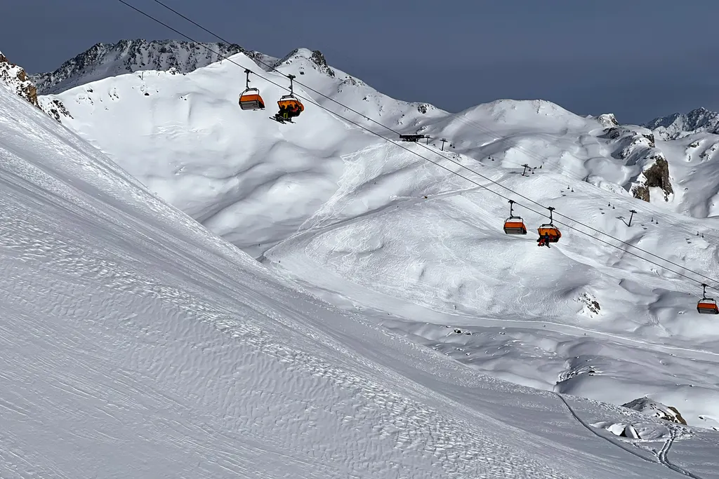Ischgl, start of the season, November 2023. Photo: J.Ciszak