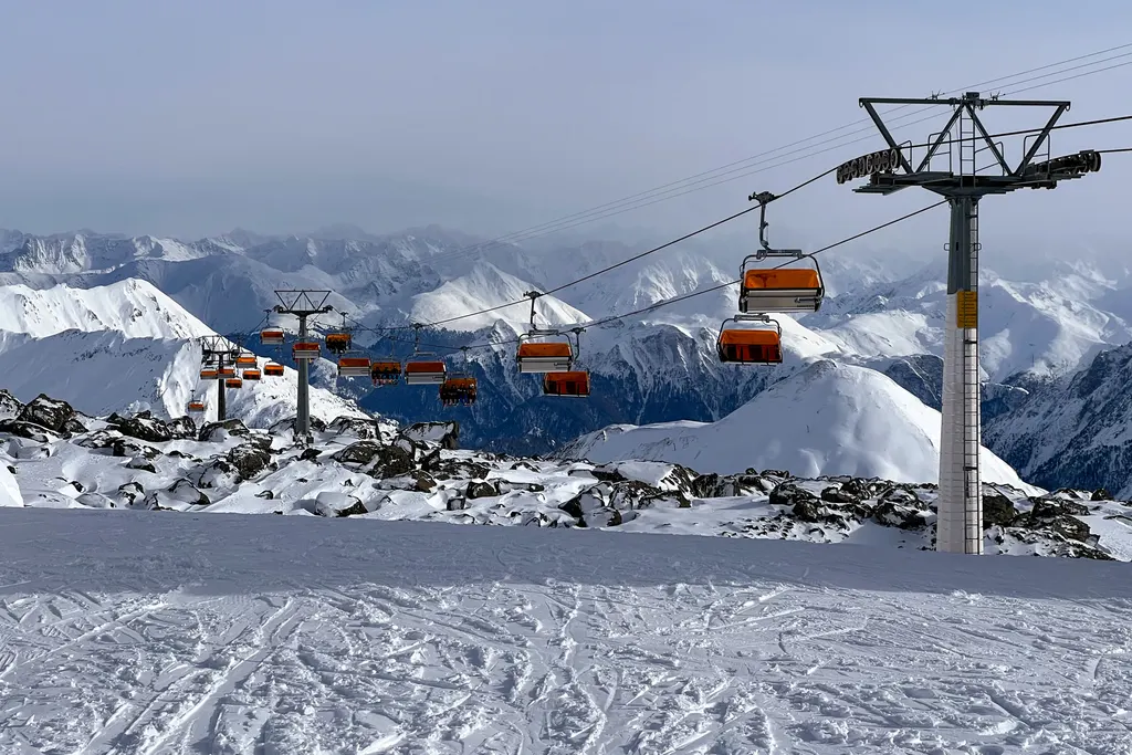 Ischgl, start of the season, November 2023. Photo: J.Ciszak