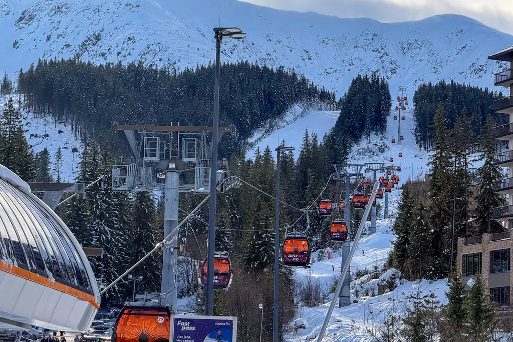 Jasná, opening of the 25/26 season. Photo: skionline.pl/J.Ciszak