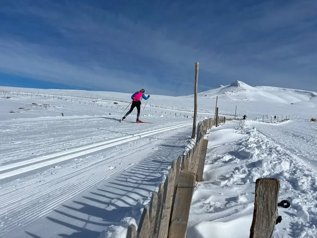 Chastreix-Sancy ski resort