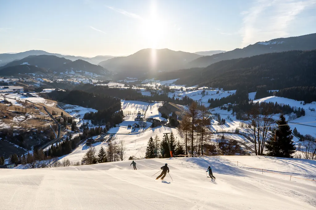 Tockneralmlifte ski resort