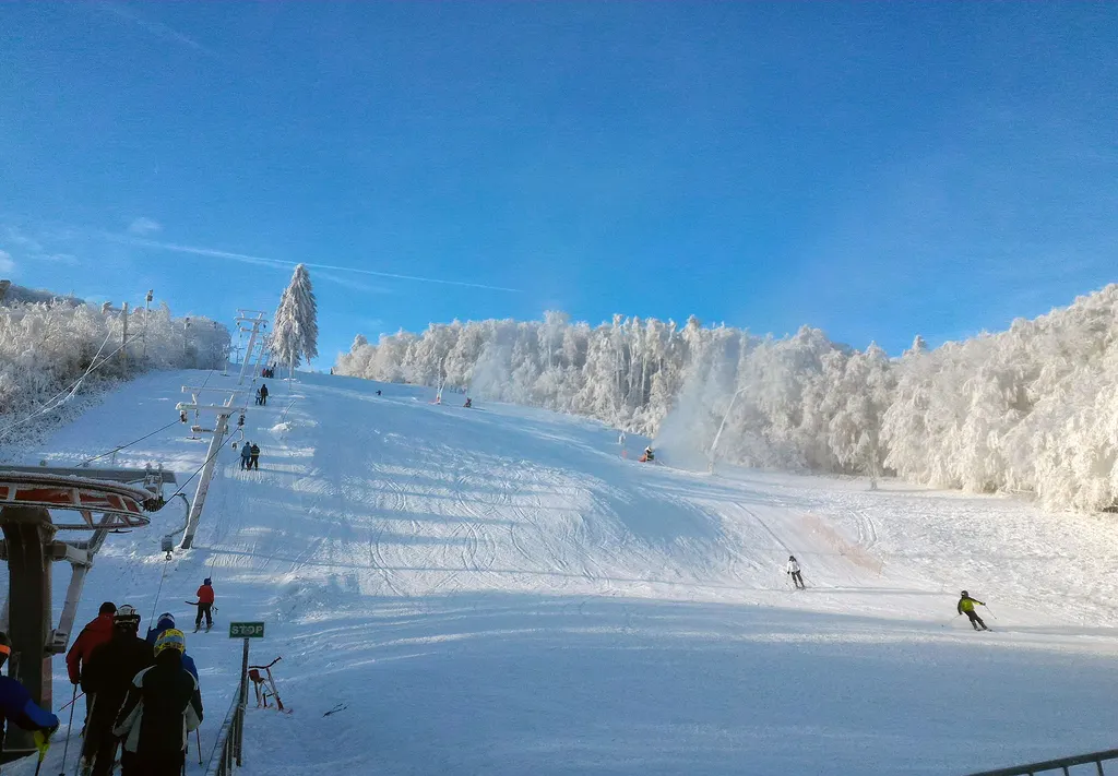Pezinská Baba ski resort