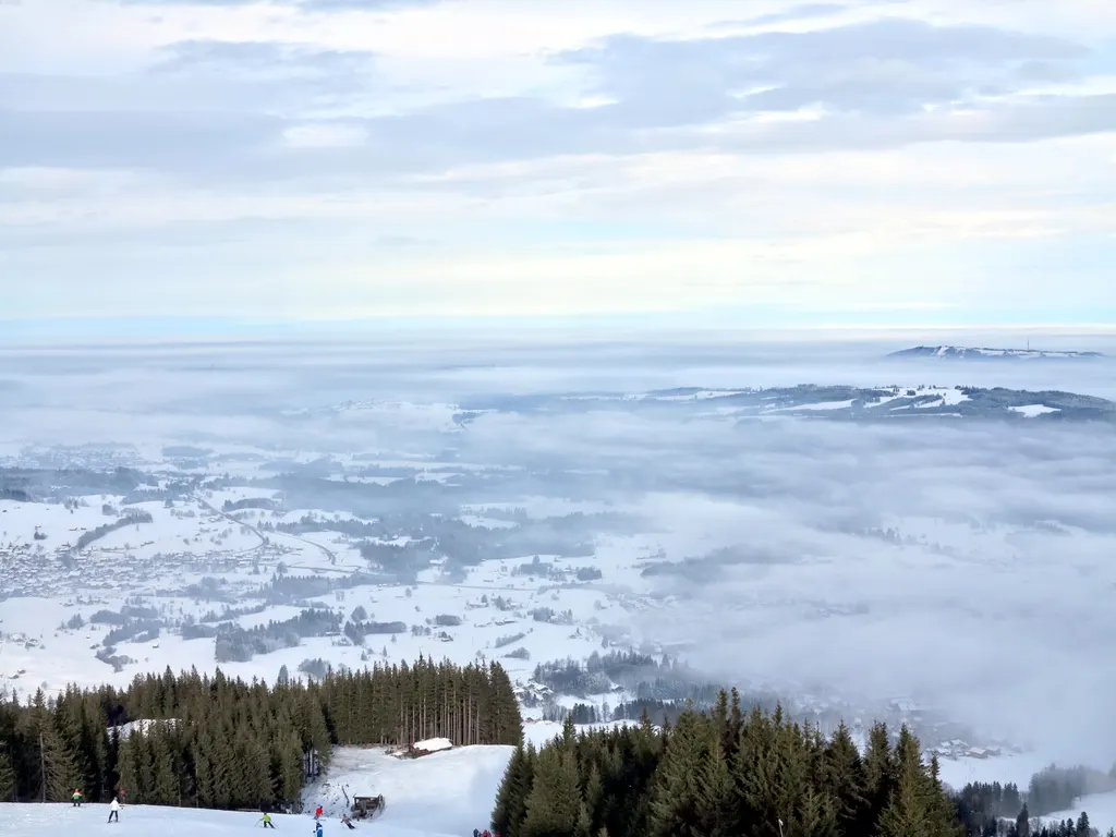 Hörnle ski resort