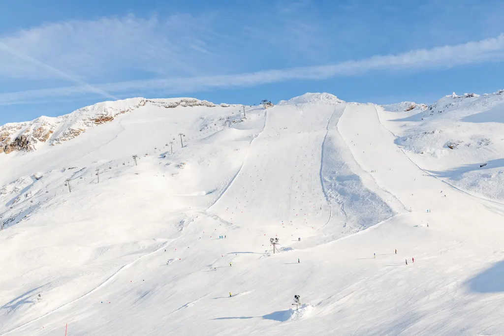Mölltaler Gletscher ski resort