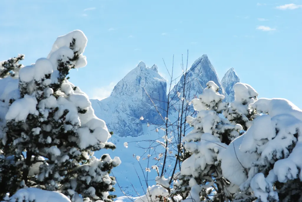 Albiez-Montrond ski resort