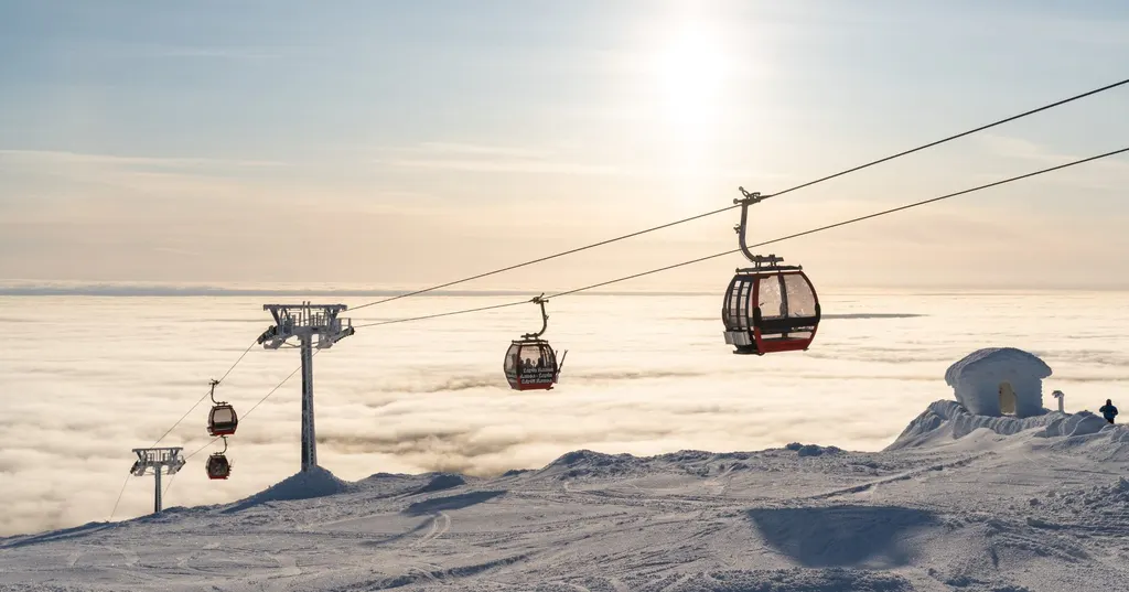 Ylläs ski resort