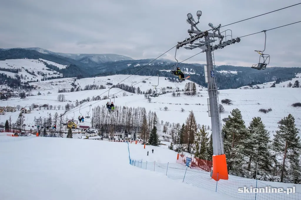 Arena Narciarska Jaworki-Homole ski resort