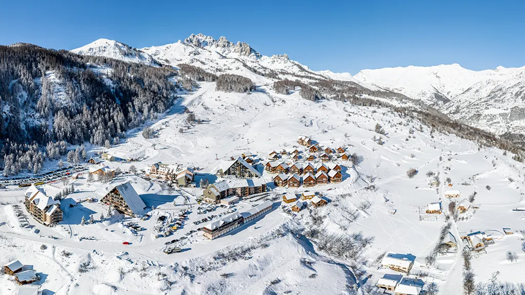 Réallon ski resort