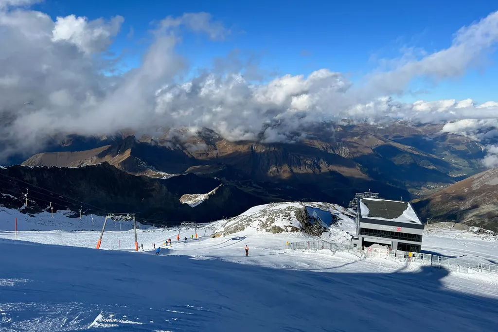 Hintertux Glacier. Photo: skionline.pl/J.Ciszak