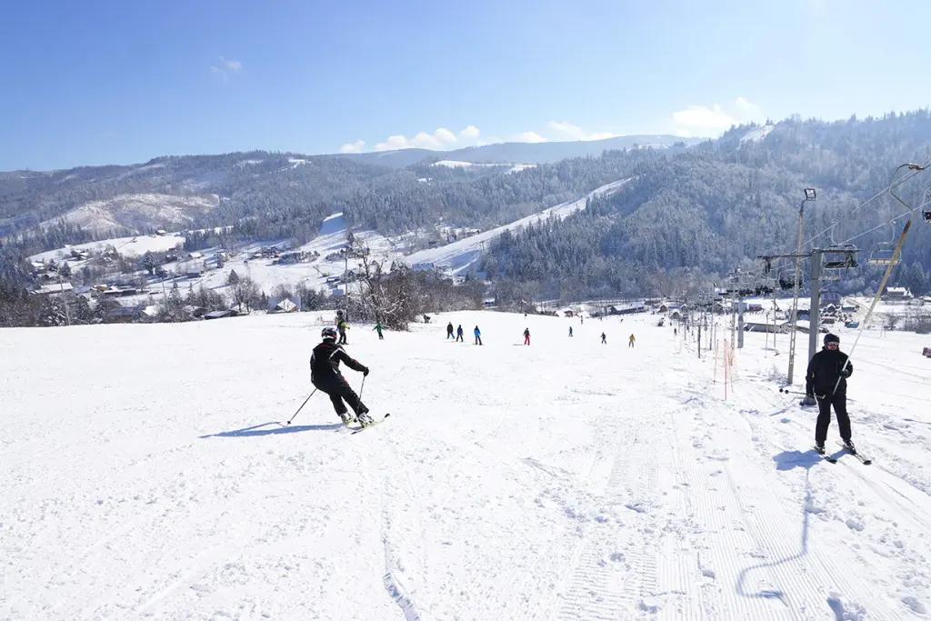 Klepki ski resort