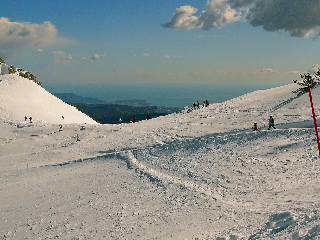 Gréolières-les-Neiges ski resort