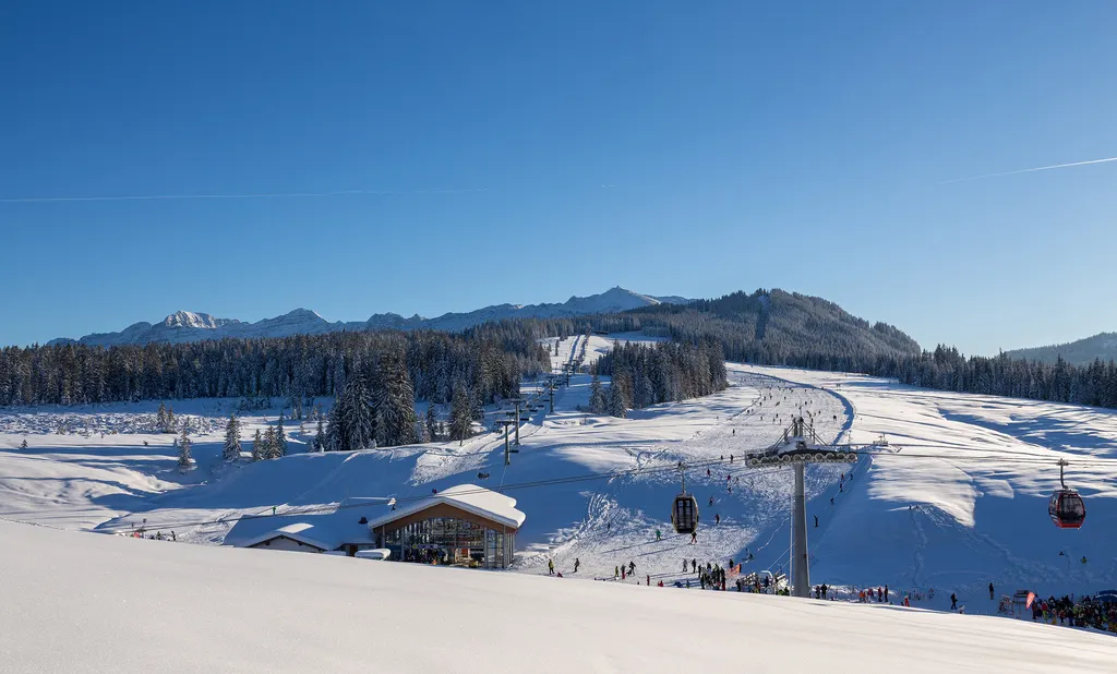 Winklmoosalm ski resort