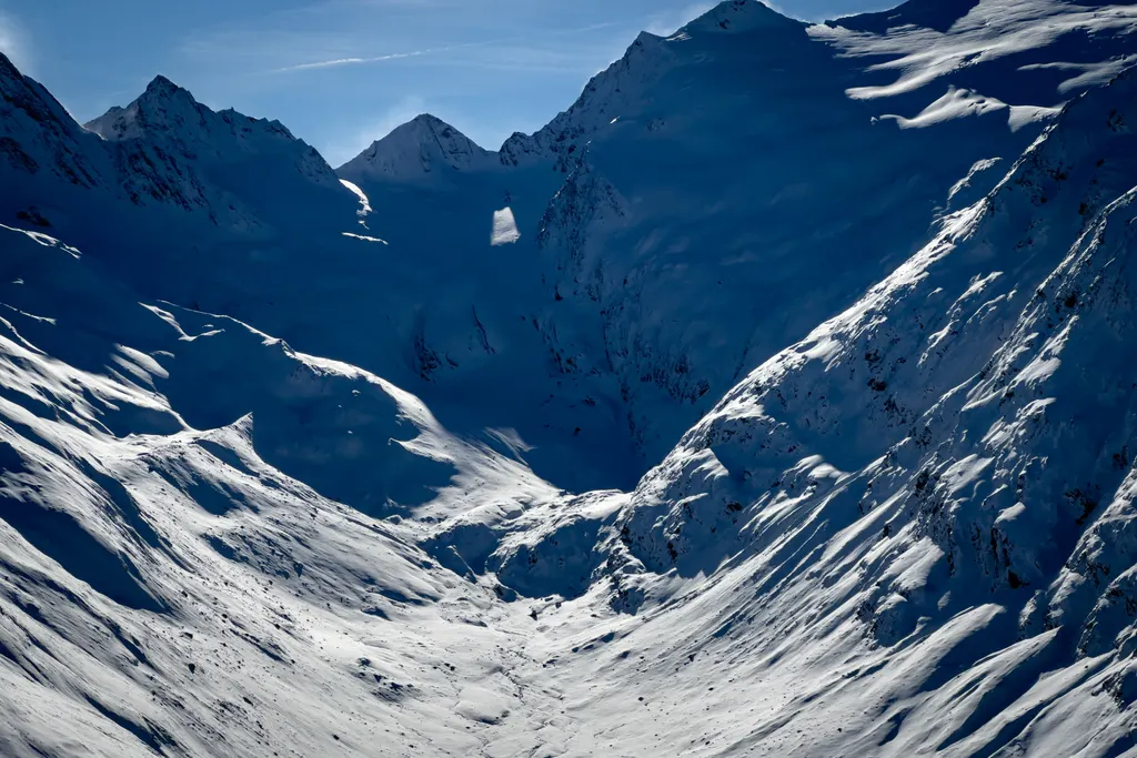 Gurgl at the start of the season, November 2023. Photo: J.Ciszak