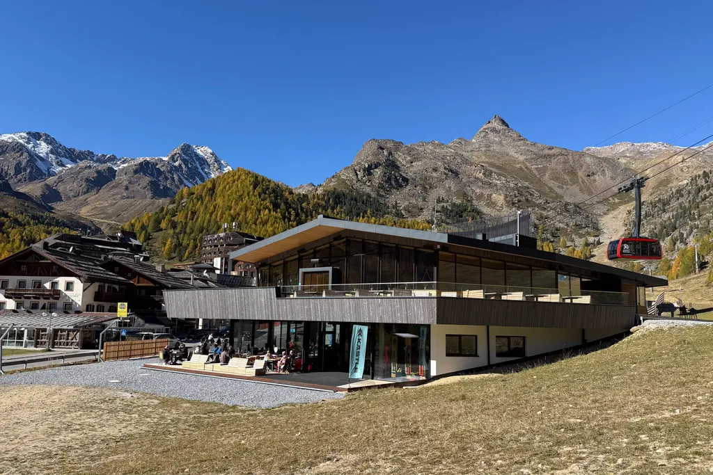 Maso Corto / Alpin Arena Senales. Photo: skionline.pl/J.Ciszak