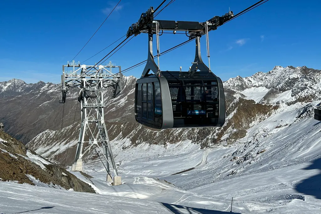 Kaunertal Glacier. Photo: skionline.pl/J.Ciszak