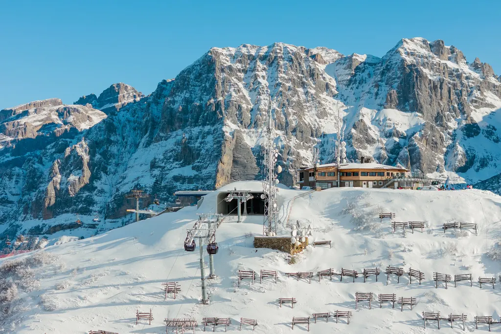 Pinzolo ski resort