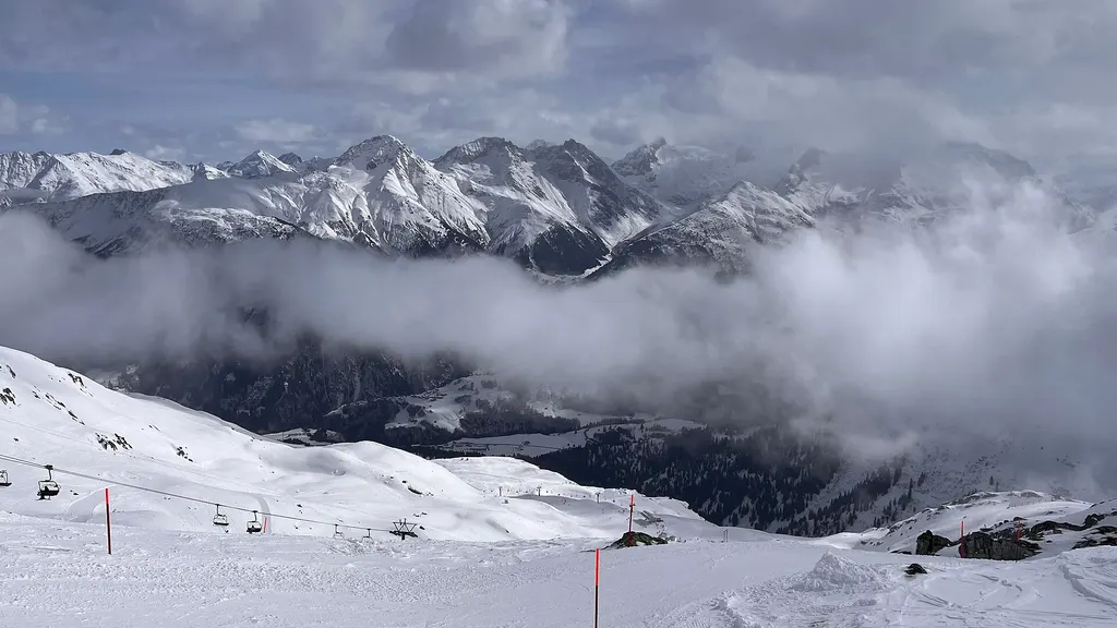 Disentis ski resort