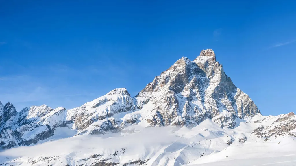 Breuil-Cervinia ski resort