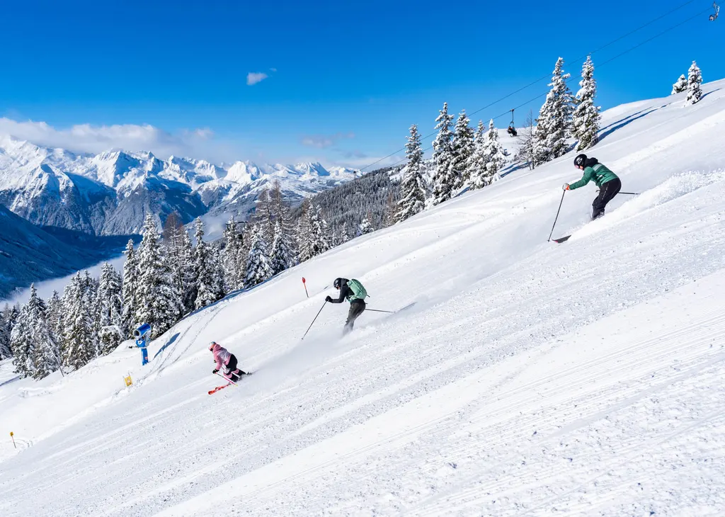 Wildkogel Arena in Austria. Photo: Wildkogel Arena