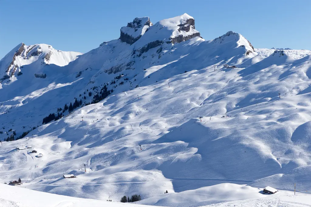 Hoch-Ybrig ski resort