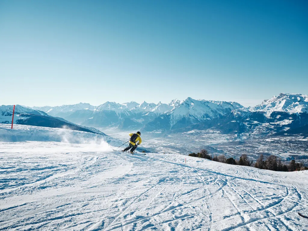 Nax Mont-Noble ski resort