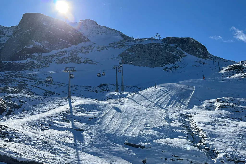 Hintertux Glacier. Photo: skionline.pl/J.Ciszak