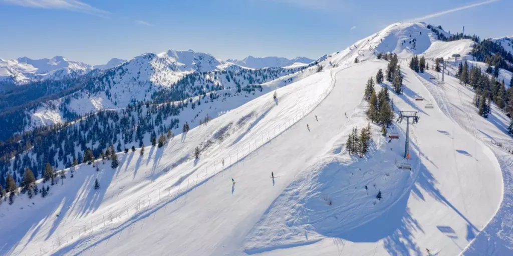 Riesneralm ski resort