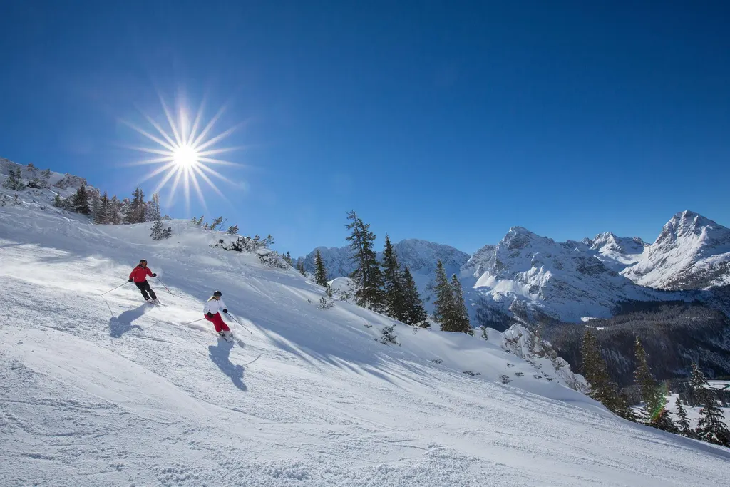 Ehrwalder Alm ski resort