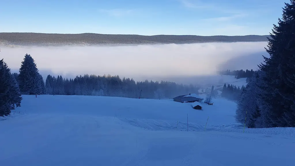 Vallée de Joux ski resort
