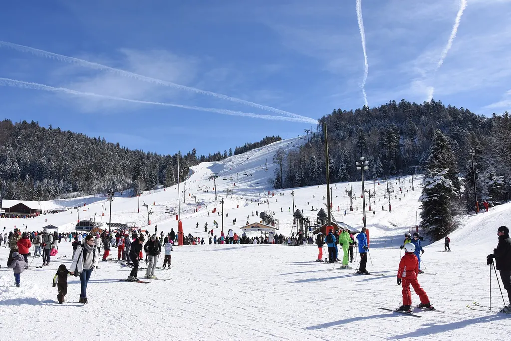 La Bresse-Hohneck ski resort