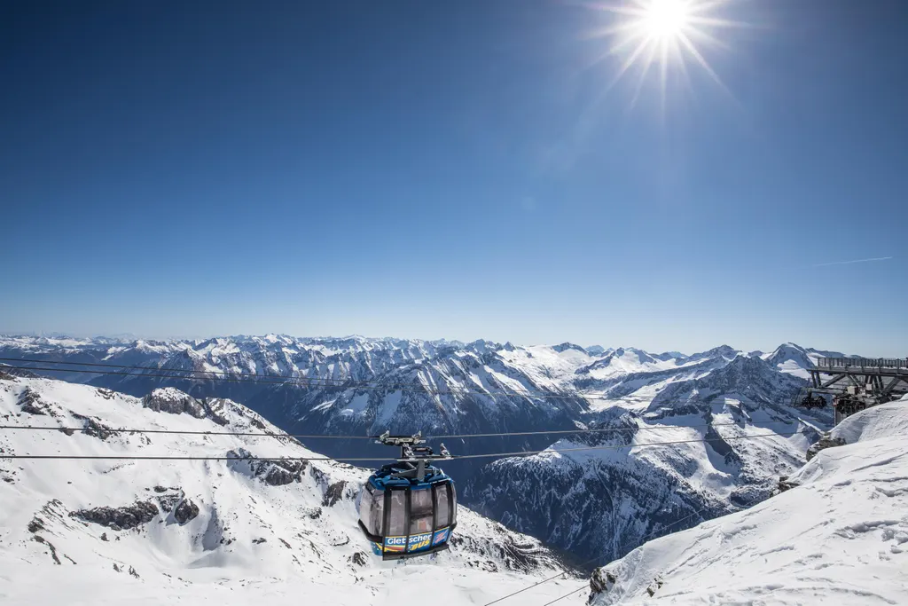 Hintertuxer Gletscher ski resort