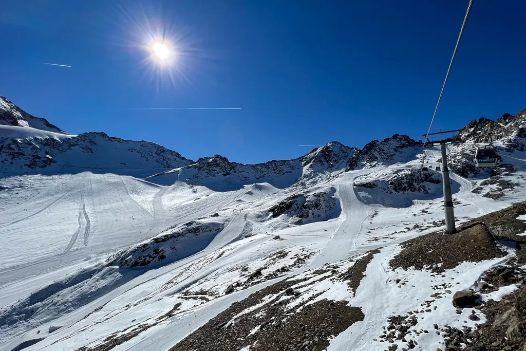 Kaunertal Glacier. Photo: skionline.pl/J.Ciszak