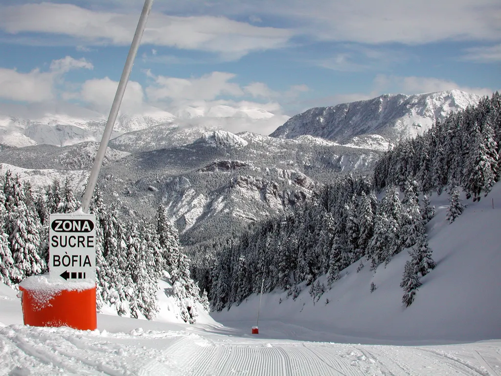Port del Comte ski resort