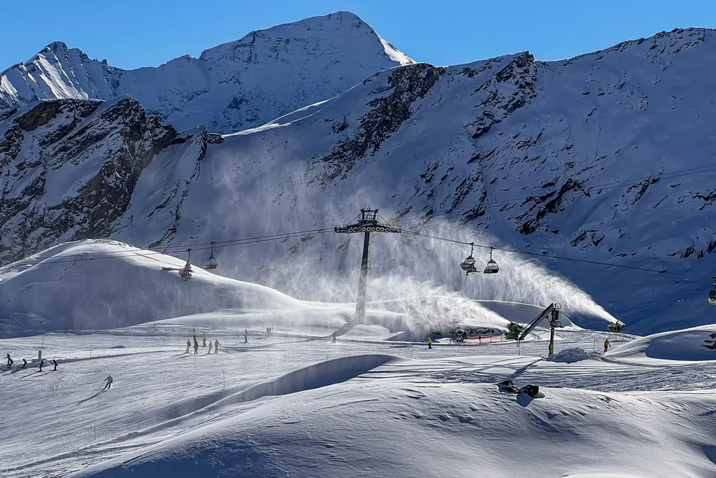 The Kitzsteinhorn glacier in Kaprun. Photo: skionline.pl/J.Ciszak