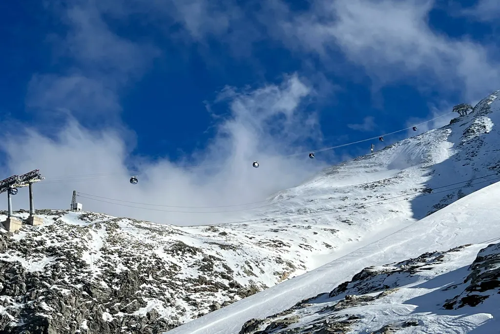 Hintertux Glacier. Photo: skionline.pl/J.Ciszak