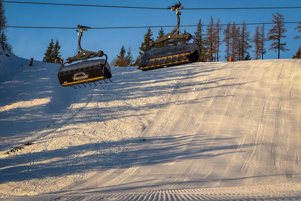Štrbské Pleso, the new 8-seater chairlift. Photo: skionline.pl/J.Ciszak