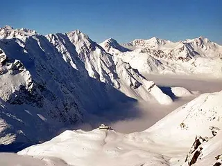 View of the Pitztal valley (photo: J. Ciszak)