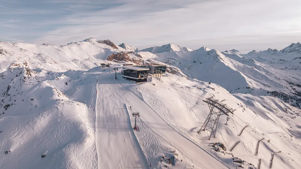 Ischgl ski resort